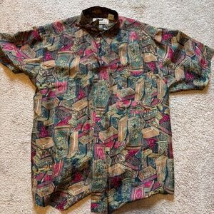 ImPact Multicolor Abstract Men's Shirt